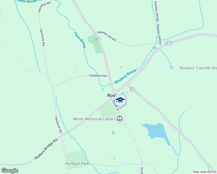 map of restaurants, bars, coffee shops, grocery stores, and more near 1 North Street in Roxbury