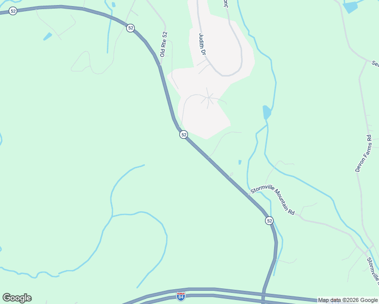 map of restaurants, bars, coffee shops, grocery stores, and more near 3202 New York 52 in Stormville
