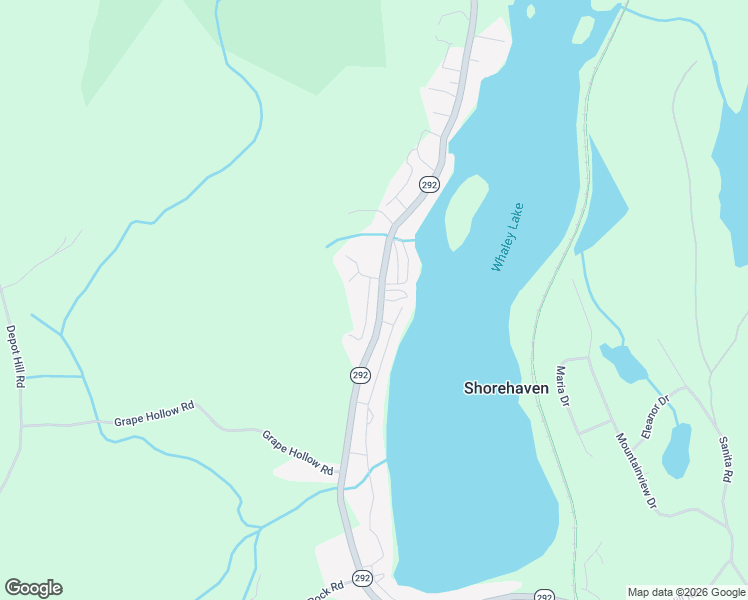 map of restaurants, bars, coffee shops, grocery stores, and more near 1467 New York 292 in Holmes