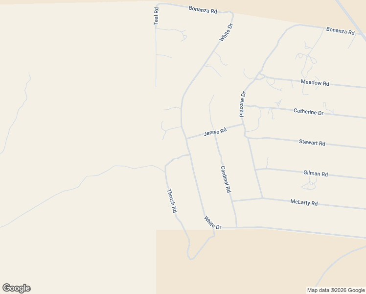 map of restaurants, bars, coffee shops, grocery stores, and more near 13715 Thrush Road in Montague