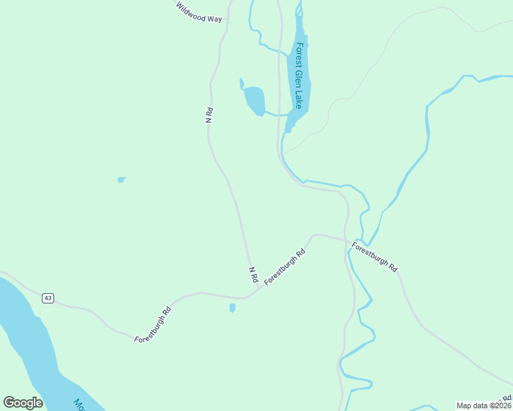 map of restaurants, bars, coffee shops, grocery stores, and more near 215 North Road in Forestburgh