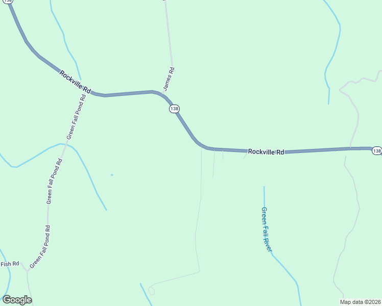 map of restaurants, bars, coffee shops, grocery stores, and more near 14 Tarklin Hill Road in Voluntown