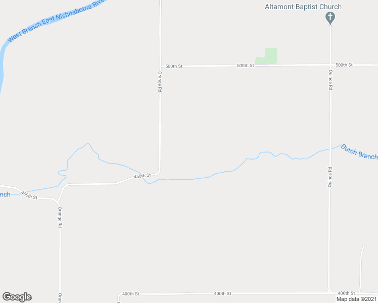 map of restaurants, bars, coffee shops, grocery stores, and more near 427 Orange Road in Harlan