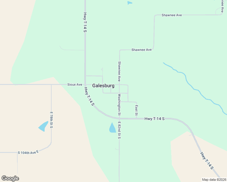 map of restaurants, bars, coffee shops, grocery stores, and more near 8189 Main Street in Reasnor