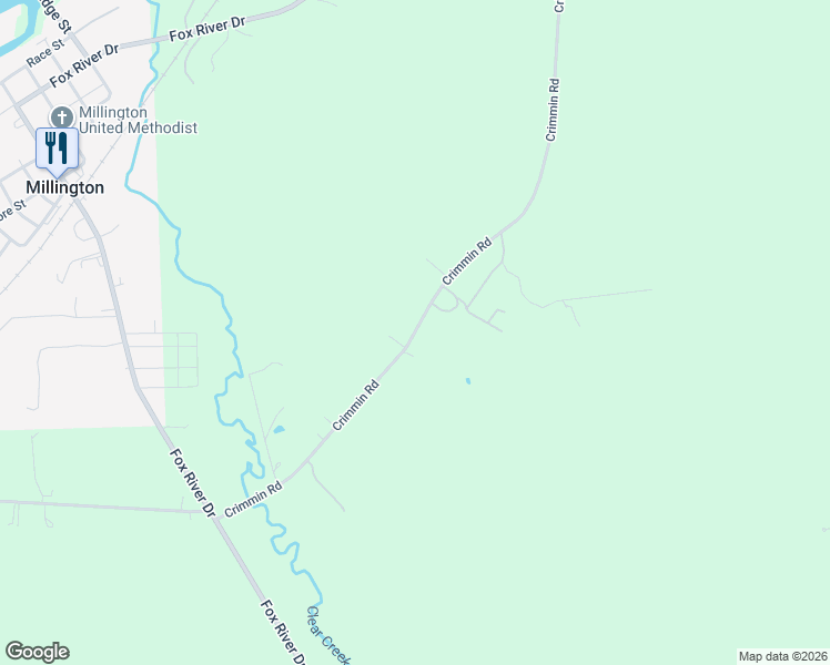 map of restaurants, bars, coffee shops, grocery stores, and more near 11022 Crimmin Road in Newark