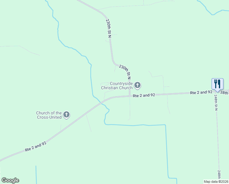 map of restaurants, bars, coffee shops, grocery stores, and more near 3905 229th Street Circle North in Port Byron