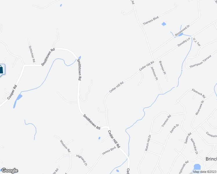 map of restaurants, bars, coffee shops, grocery stores, and more near 384 Cedar Hill Road in Fishkill
