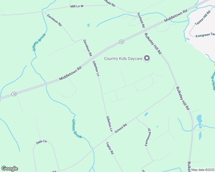 map of restaurants, bars, coffee shops, grocery stores, and more near 36 Gillettes Lane in Colchester
