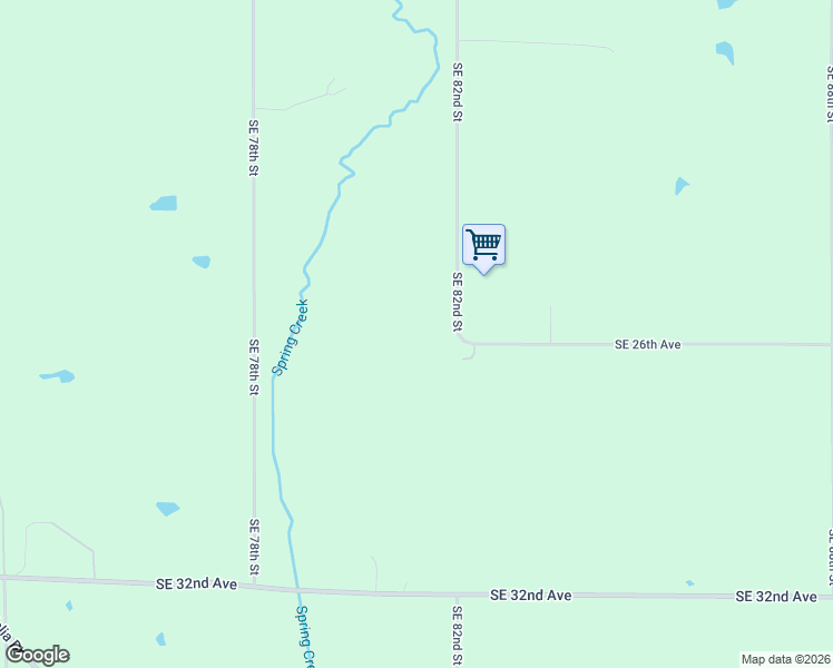 map of restaurants, bars, coffee shops, grocery stores, and more near 2532 Southeast 82nd Street in Runnells