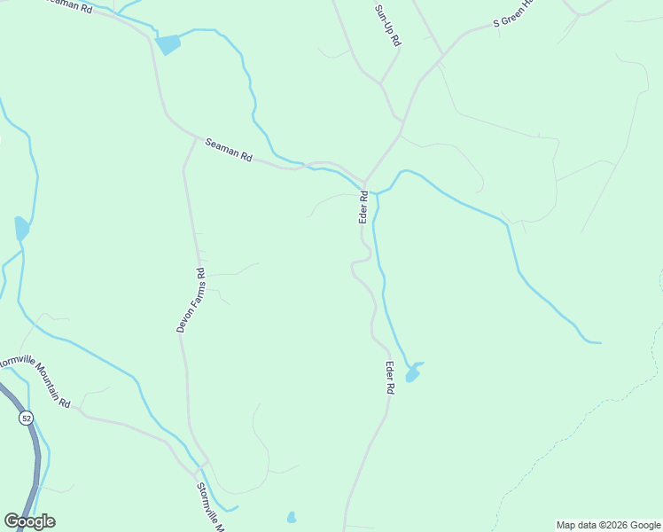 map of restaurants, bars, coffee shops, grocery stores, and more near 444 Eder Road in Stormville