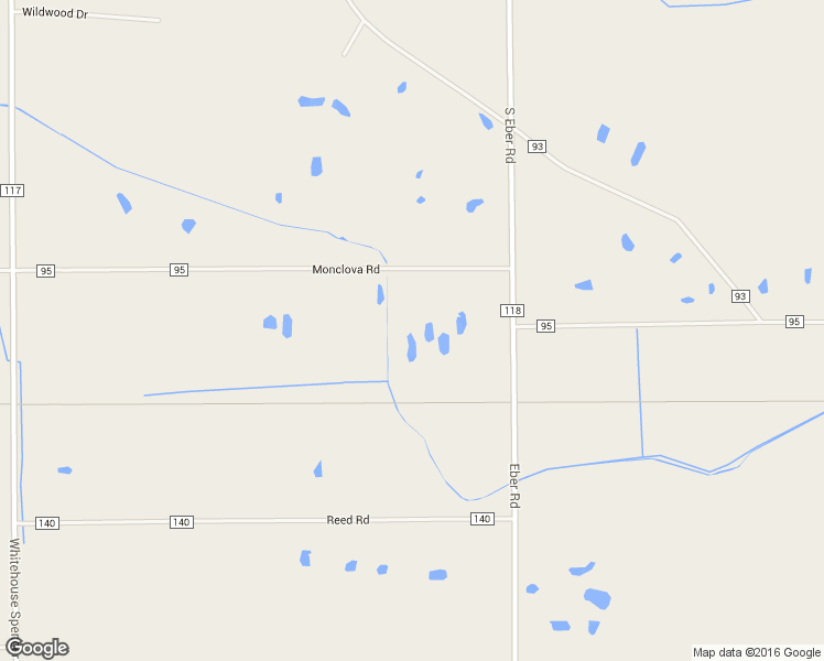 map of restaurants, bars, coffee shops, grocery stores, and more near 10343 Monclova Rd in Monclova