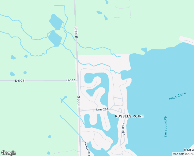 map of restaurants, bars, coffee shops, grocery stores, and more near 560 Lane 282 Hamilton Lake in Hamilton