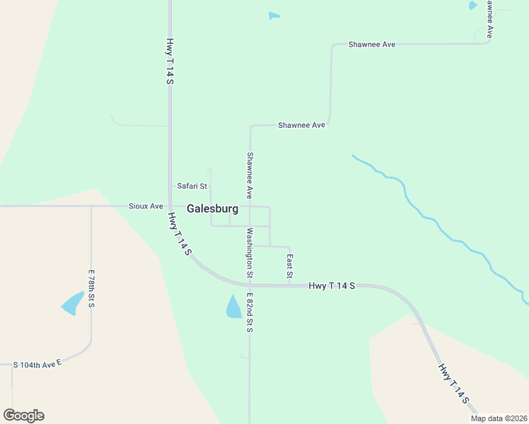 map of restaurants, bars, coffee shops, grocery stores, and more near 10015 Johnson Street in Reasnor