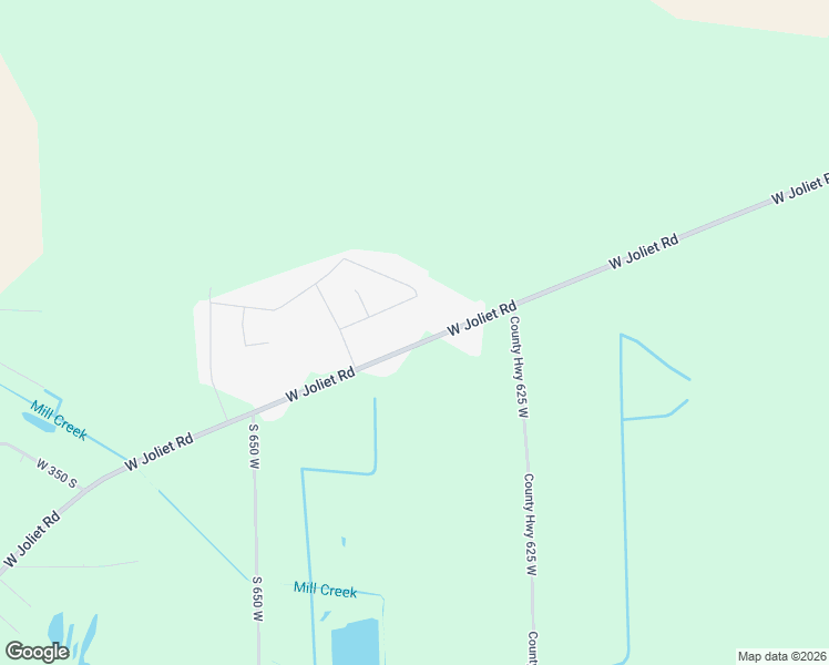 map of restaurants, bars, coffee shops, grocery stores, and more near 6441 West Joliet Road in La Porte