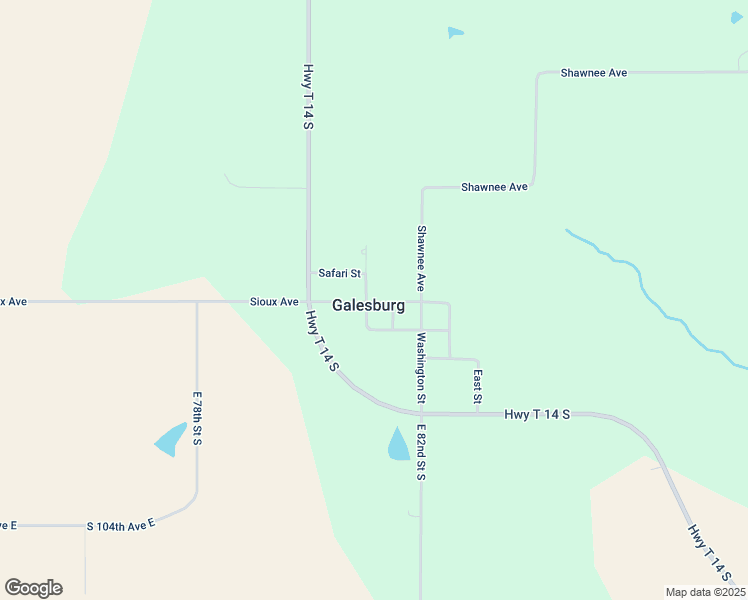 map of restaurants, bars, coffee shops, grocery stores, and more near 8110 Main Street in Reasnor