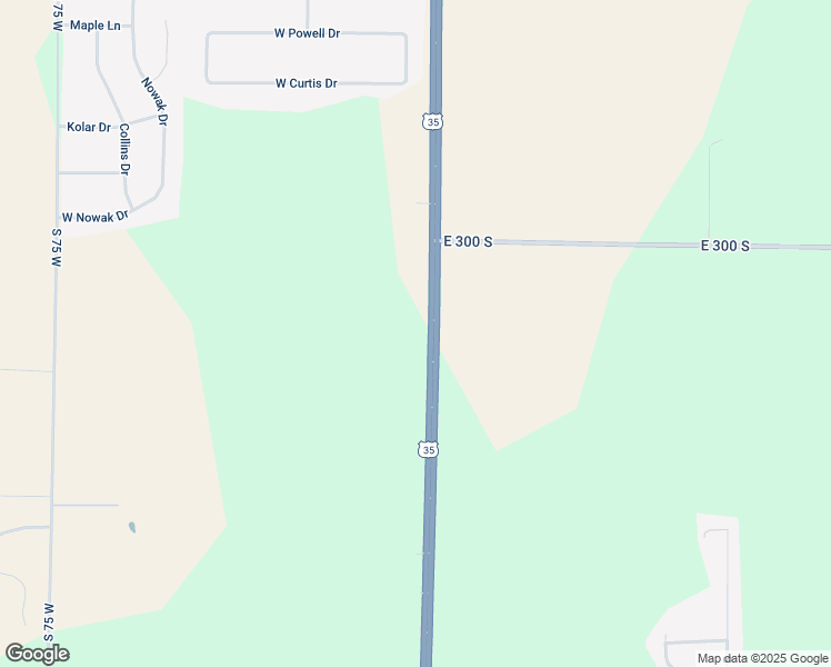 map of restaurants, bars, coffee shops, grocery stores, and more near 3222 U.S. 35 in La Porte