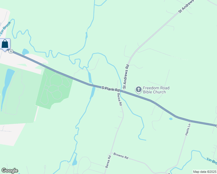 map of restaurants, bars, coffee shops, grocery stores, and more near 882 New York 52 in Walden