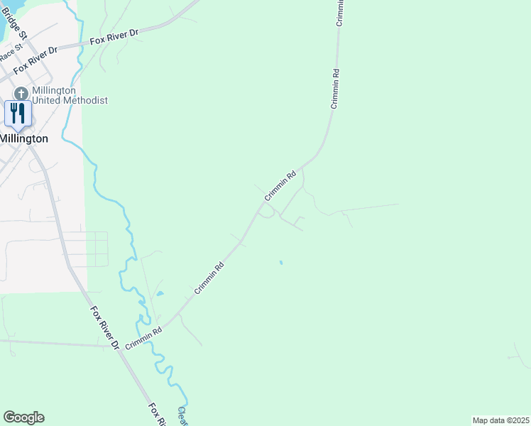 map of restaurants, bars, coffee shops, grocery stores, and more near 10978 Crimmin Road in Newark