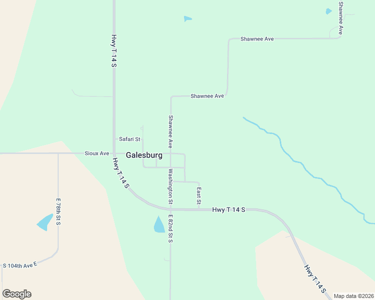 map of restaurants, bars, coffee shops, grocery stores, and more near 10015 Johnson Street in Reasnor