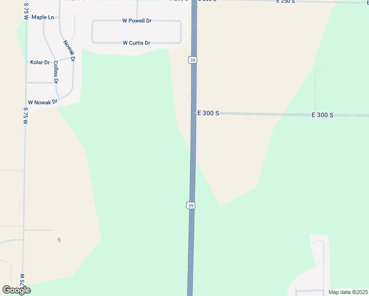 map of restaurants, bars, coffee shops, grocery stores, and more near 3222 U.S. 35 in La Porte