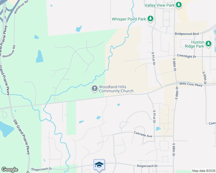 map of restaurants, bars, coffee shops, grocery stores, and more near 33549 335th Street in Waukee