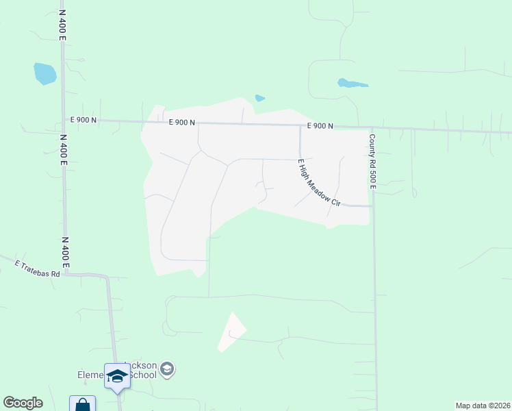 map of restaurants, bars, coffee shops, grocery stores, and more near 898 Farmview Court in Valparaiso