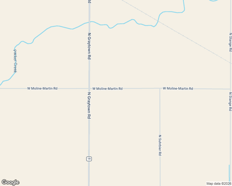 map of restaurants, bars, coffee shops, grocery stores, and more near 16838 West Moline-Martin Road in Graytown