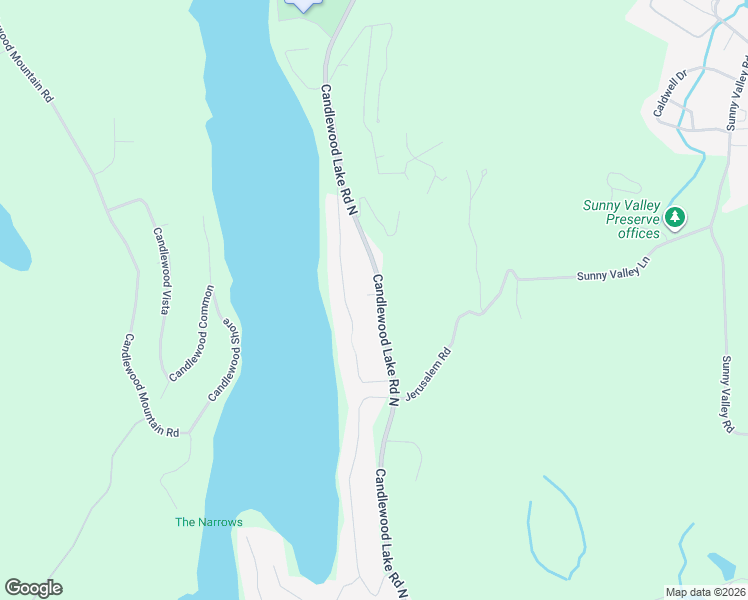 map of restaurants, bars, coffee shops, grocery stores, and more near 258 Candlewood Lake in New Milford