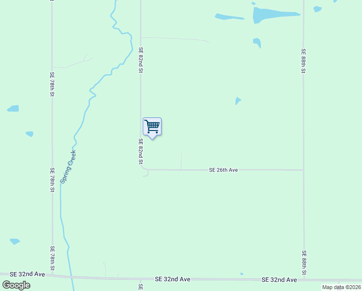 map of restaurants, bars, coffee shops, grocery stores, and more near 2496 Southeast 83rd Court in Runnells