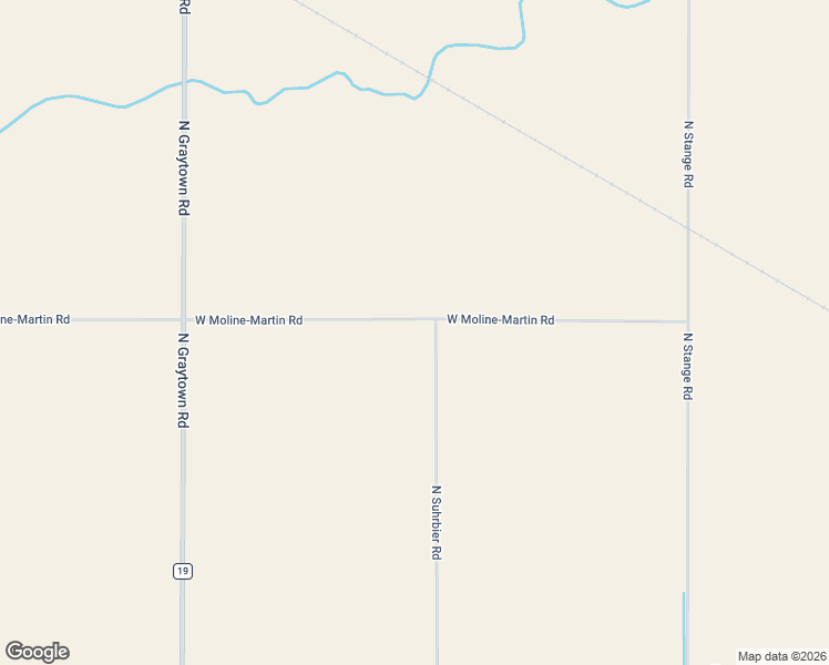 map of restaurants, bars, coffee shops, grocery stores, and more near 16536 West Moline-Martin Road in Graytown