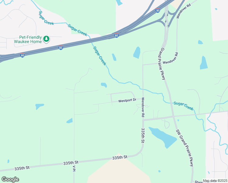 map of restaurants, bars, coffee shops, grocery stores, and more near 11077 Brookdale Drive in Waukee