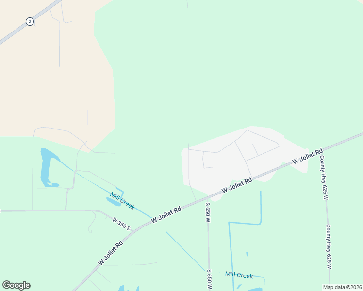 map of restaurants, bars, coffee shops, grocery stores, and more near 7003 West Joliet Road in La Porte
