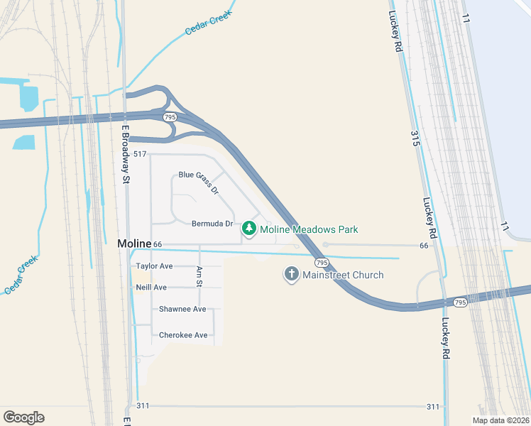 map of restaurants, bars, coffee shops, grocery stores, and more near 5568 Clover Lane in Walbridge