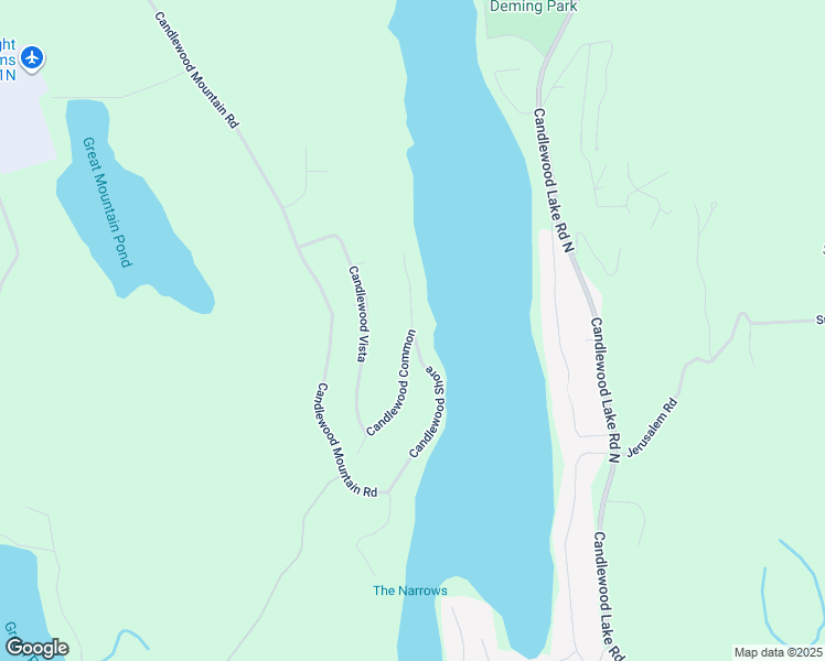 map of restaurants, bars, coffee shops, grocery stores, and more near 3 Candlewood Shore in New Milford