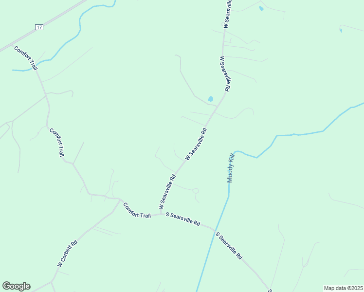 map of restaurants, bars, coffee shops, grocery stores, and more near 37 West Searsville Road in Montgomery