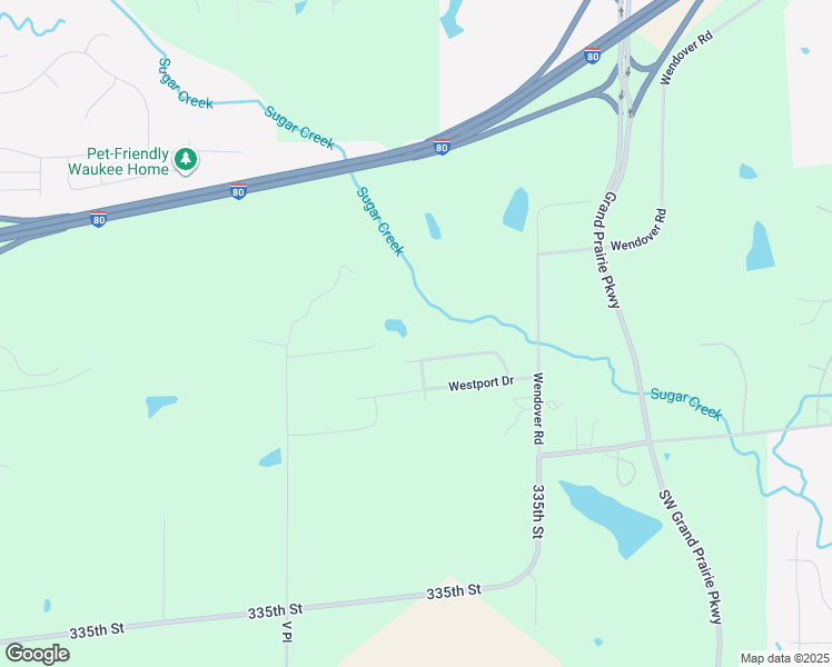 map of restaurants, bars, coffee shops, grocery stores, and more near 11077 Brookdale Drive in Waukee