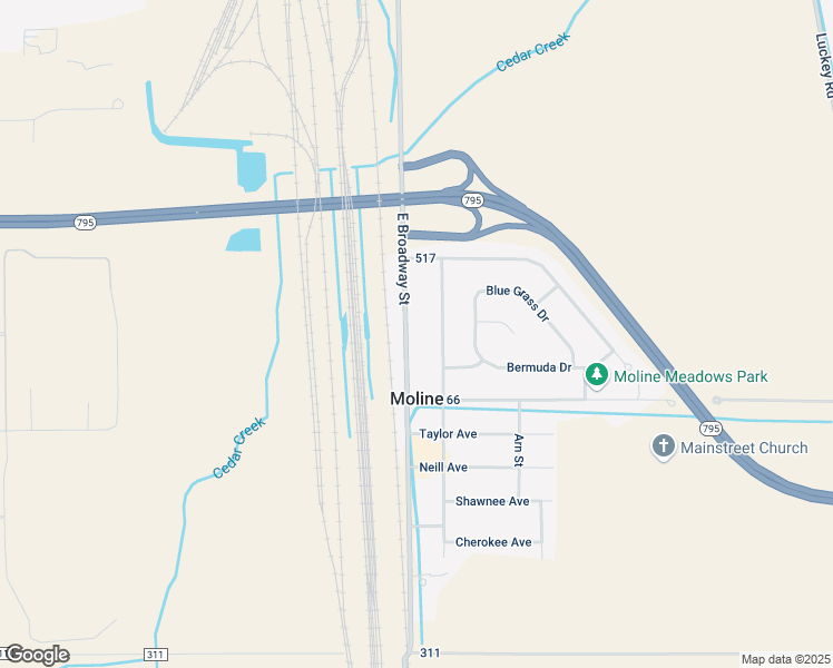 map of restaurants, bars, coffee shops, grocery stores, and more near 28136 East Broadway Street in Walbridge