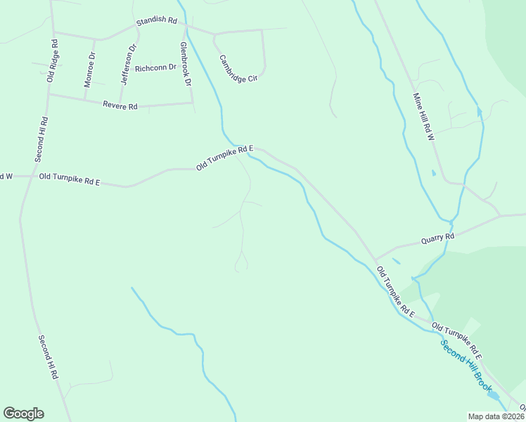 map of restaurants, bars, coffee shops, grocery stores, and more near 4 Sunrise Lane in Bridgewater