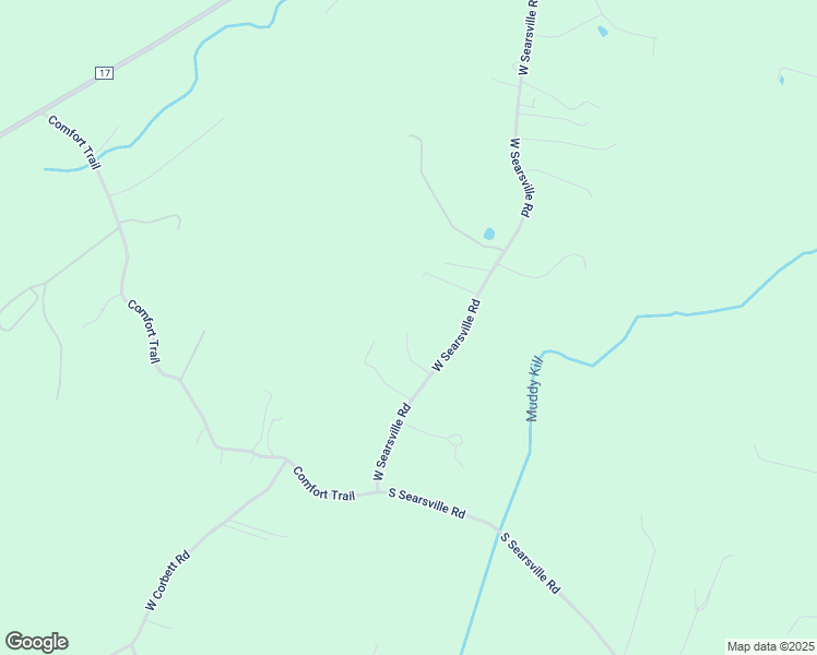 map of restaurants, bars, coffee shops, grocery stores, and more near 37 West Searsville Road in Montgomery