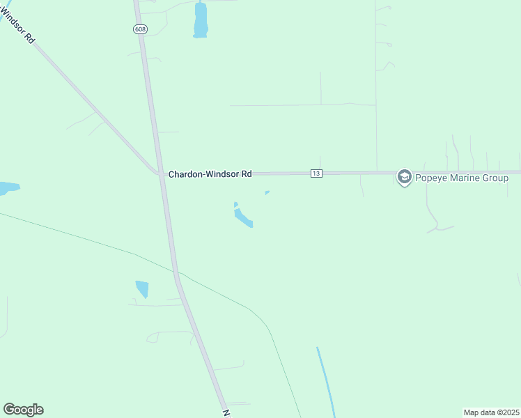 map of restaurants, bars, coffee shops, grocery stores, and more near 14497 Chardon-Windsor Road in Chardon