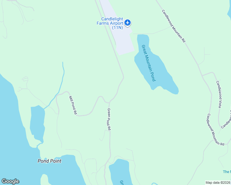 map of restaurants, bars, coffee shops, grocery stores, and more near 116 Green Pond Road in Sherman
