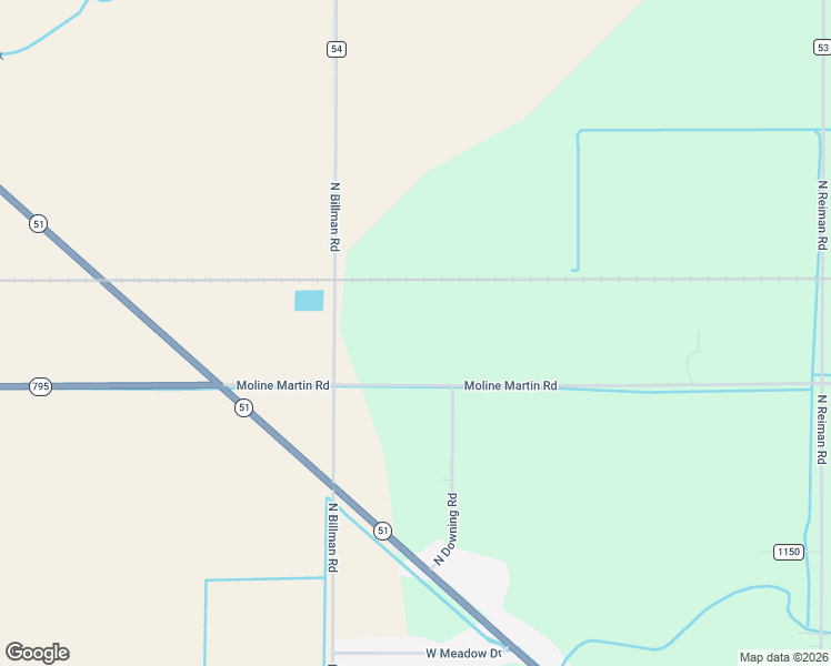 map of restaurants, bars, coffee shops, grocery stores, and more near 23875 West Moline Martin Road in Millbury