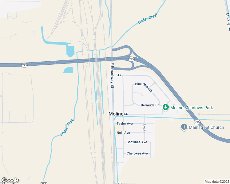 map of restaurants, bars, coffee shops, grocery stores, and more near 28136 East Broadway Street in Walbridge