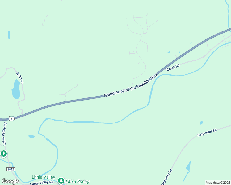 map of restaurants, bars, coffee shops, grocery stores, and more near in Factoryville