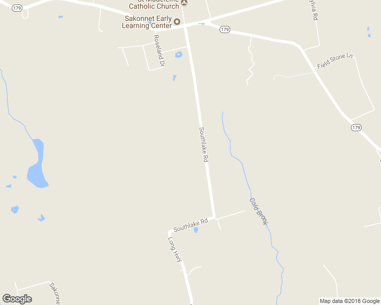 map of restaurants, bars, coffee shops, grocery stores, and more near 101 Southlake Road in Tiverton