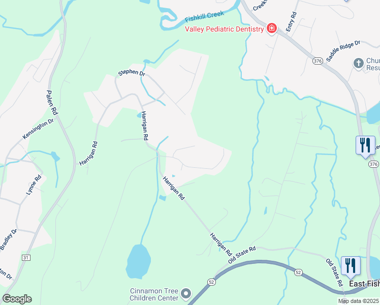 map of restaurants, bars, coffee shops, grocery stores, and more near 8 Anna D Court in Hopewell Junction
