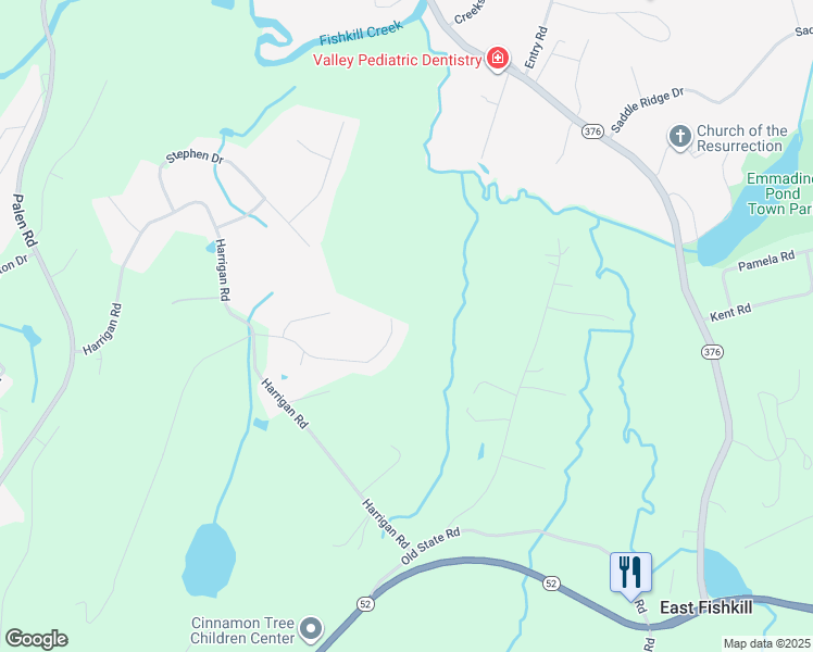 map of restaurants, bars, coffee shops, grocery stores, and more near 36 Sodano Road in Hopewell Junction