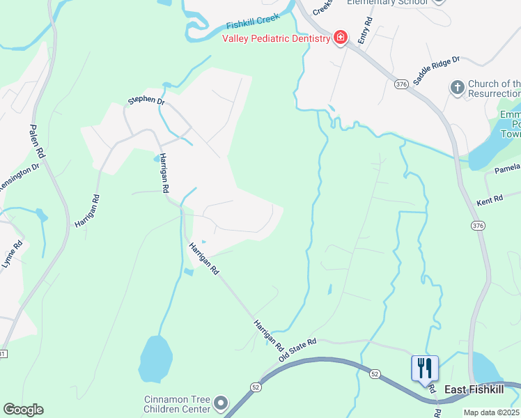 map of restaurants, bars, coffee shops, grocery stores, and more near 35 Sodano Road in Hopewell Junction