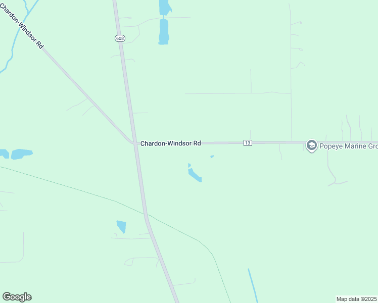 map of restaurants, bars, coffee shops, grocery stores, and more near 14497 Chardon-Windsor Road in Chardon