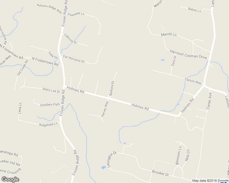 map of restaurants, bars, coffee shops, grocery stores, and more near 116 Barbara Drive in Newburgh